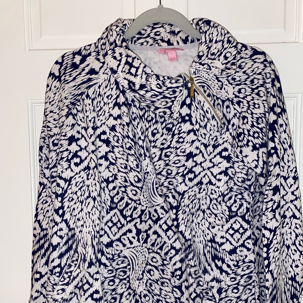Lilly Pulitzer popover